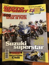 Motosprint 9 2004 600 Honda