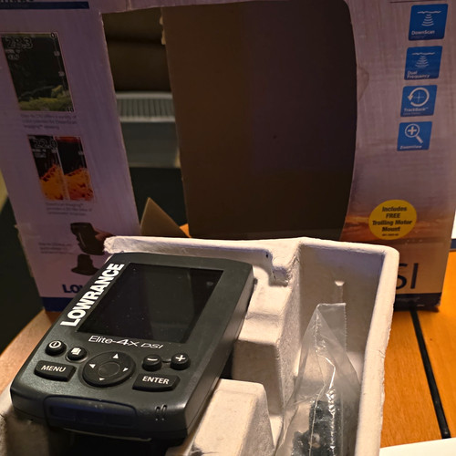 Lowrance elite dsi - lowrance, elite-4x