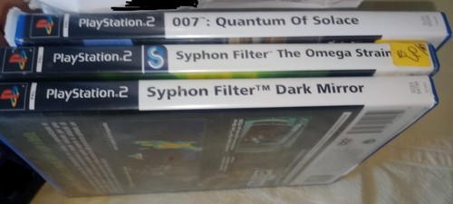 Ps2 lotto giochi 007 quantum - ps2,