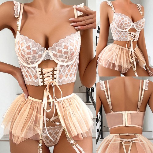 Set lingerie gonna - , tulle