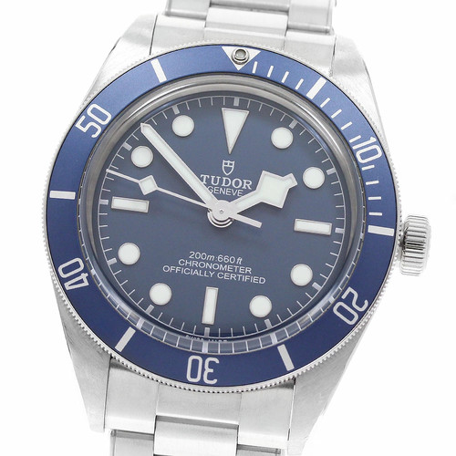 Tudor 79030b black - black, bay