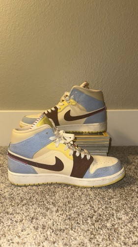 Air jordan mid fearless - 1,