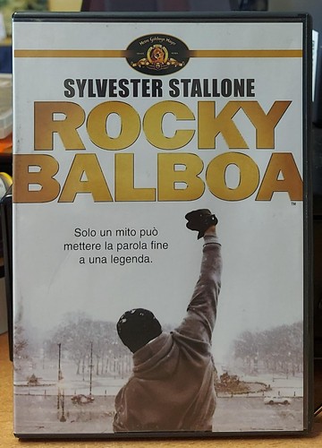 Rocky balboa dvd - dvd, sylvester