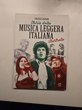 Libri Vincenzo Giordano - Storia Della Musica Leggera Italiana Illustrata