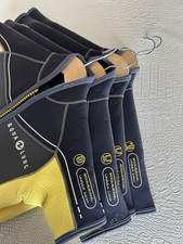 Muta Snorkeling Aqualung Boomerang 5mm Bambino Taglia 1x8 2x10 1x12