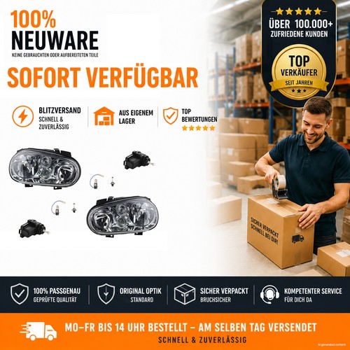 Set fanali adatto per vw - set,