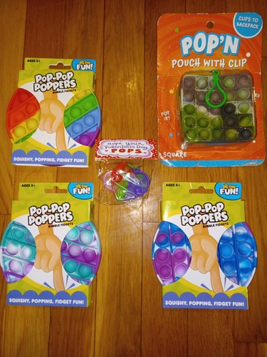 Nuovo popping fidgets - popping, 3x