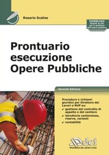 DEI Prontuario esecuzione Opere Pubbliche - Seconda edizione (Ebook)
