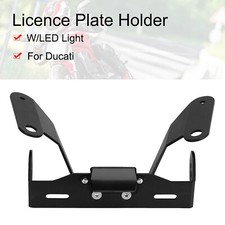 Per DUCATI MONSTER 821 Portatarga Telaio Targa con Luce 2014-2019