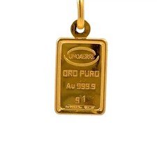 UNOAERRE Oro Puro 999.9 Fine
