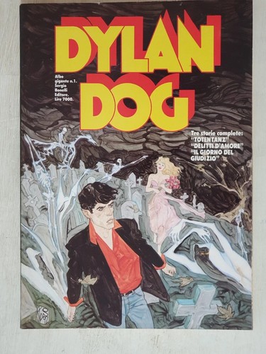 Fumetto bonelli dylan - bonelli, dog