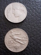 MONETE  20 centesimi Italia