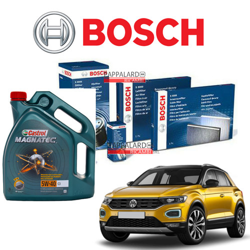 Kit tagliando filtri bosch - filtri, +