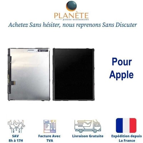 Ecran lcd pour apple ipad - pour, 4