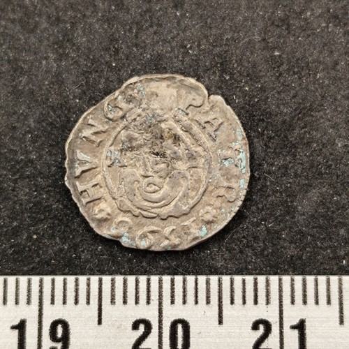 Moneta denaro 1596 ungheria - moneta,