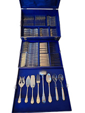 Servizio posate argento 800