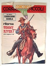 Corriere dei Piccoli n 44 del 1966 con figurine calciatori (*)