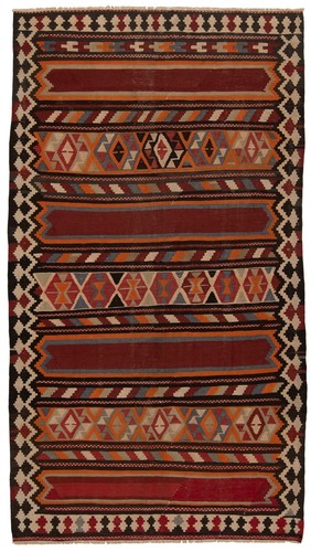 Kilim 301x169 intrecciato - 301x169,