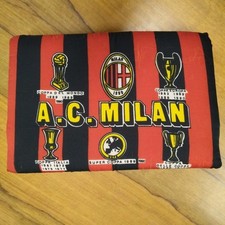 ⬛?? Cuscino Da Stadio MILAN Anni 90 Club Prato 1965 Sciarpa Maglia Van Basate