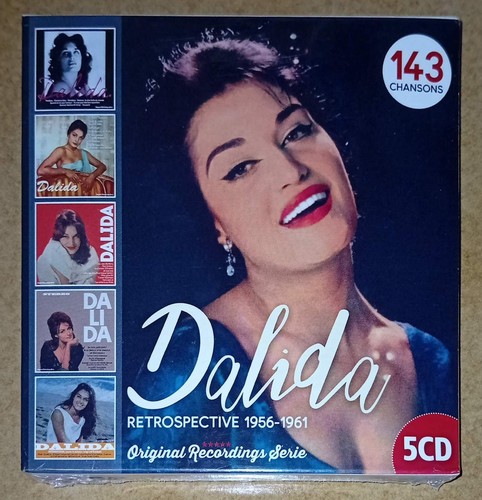 Dalida retrospective 1956 - 1956, /
