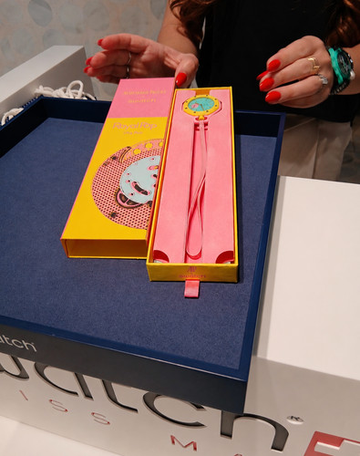 Swatch release first in - swatch,