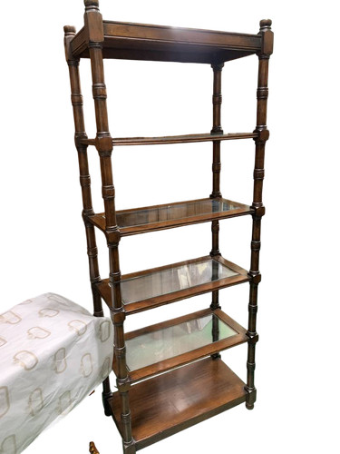 Antico etagere libreria - , a