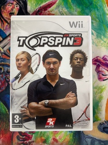 Topspin nintendo wii - topspin,