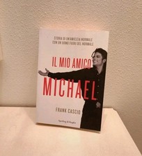 Libro "Il mio Amico Michael" Jackson Frank Cascio 