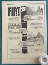 Rarissima pubblicità fiat - pubblicità,