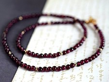 Collana A1 Granato Rosso