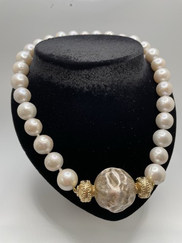 Collana perle firmata - di,