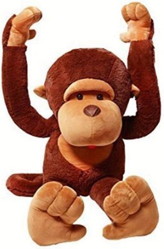 Grande scimmia peluche - di,