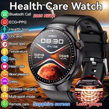 Smartwatch ECG+PPG Monitor