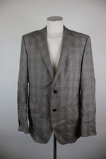 HUGO BOSS GIACCA BLAZER LANA UOMO TG 52 MAN WOOL ACETATO JACKET CASUAL VINTAGE