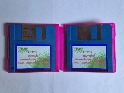 Floppy disk yamaha sy85 - disk,