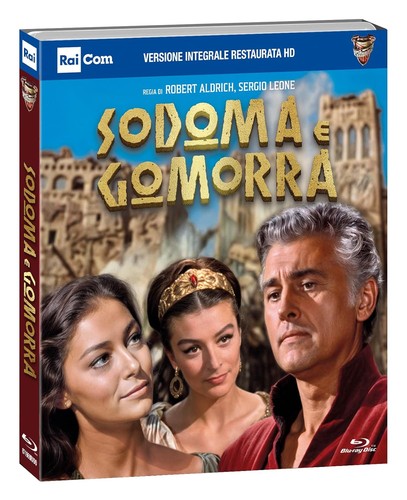 Blu ray sodoma - sodoma, gomorra