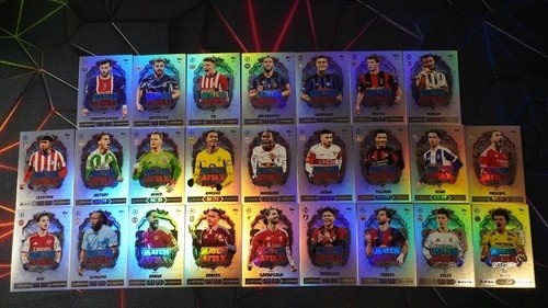 Topps match attax champions - attax,