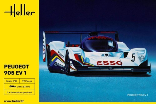 Modello peugeot 905 - modello,