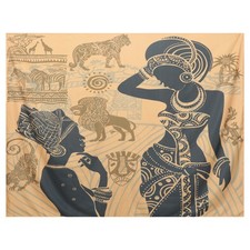 1pc donne africane arazzo