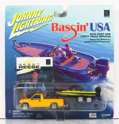 Johnny lightning bassin - johnny, bassin'