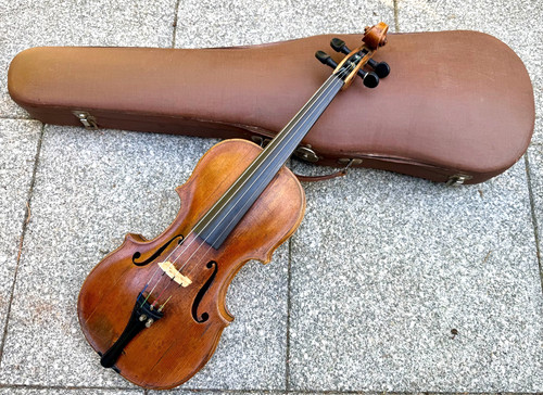 Violino molto antico - violino,