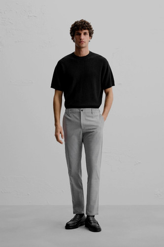 Zara pantalone skinny chino - zara,