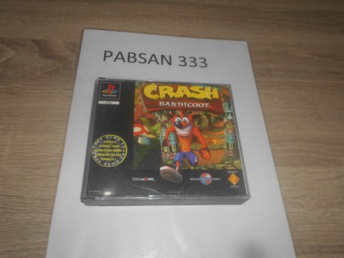 Ps1 crash bandicoot - bandicoot,