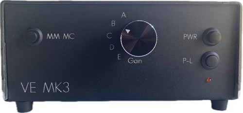 Vinyl edition gold mk3 12ax7 - mk3,