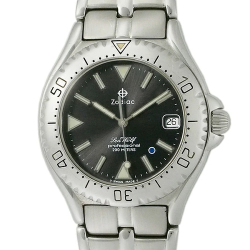 Orologio zodiac seawolf - orologio,