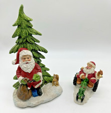 Figurine Babbo Natale di