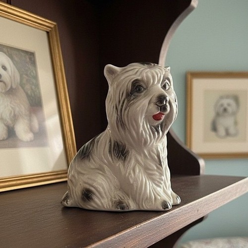 Statua cane maltese mcs - maltese,