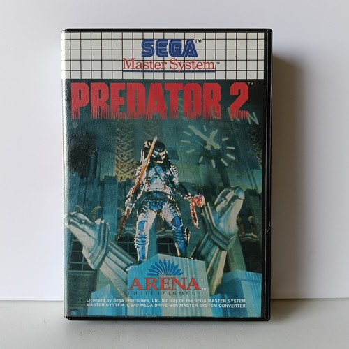 Predator sega master - sega,
