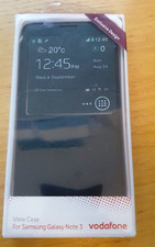Custodia Samsung Galaxy Note 3 Vodafone - Folder Con Finestra Interattiva Touch