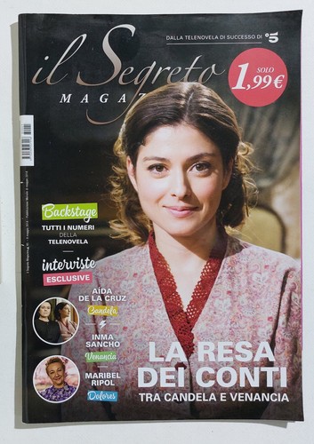 56766 segreto magazine - 56766, 2018